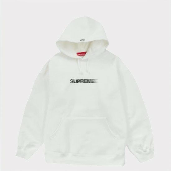 Supreme シュプリーム 2023SS Motion Logo Hooded Sweatshirt モーションロゴフードスウェットパーカー  ホワイト | Supreme(シュプリーム)オンライン通販専門店 Be-supremer I 新作2024AW販売中