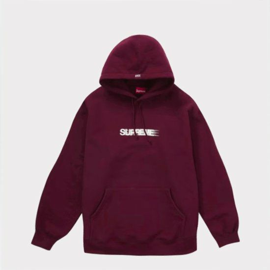 Supreme シュプリーム 2023SS Motion Logo Hooded Sweatshirt  