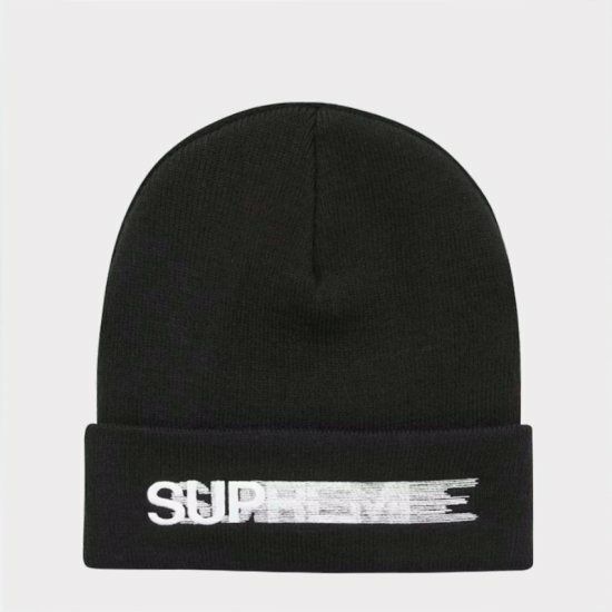 Supreme シュプリーム 23SS Motion Logo Beanie モーションロゴ 