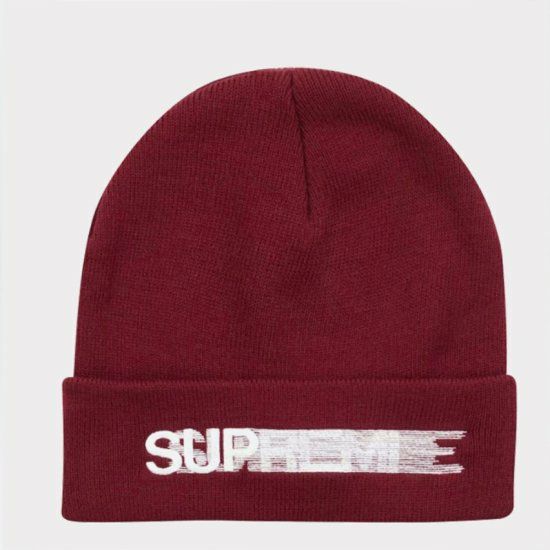Supreme シュプリーム 23SS Motion Logo Beanie モーションロゴ 