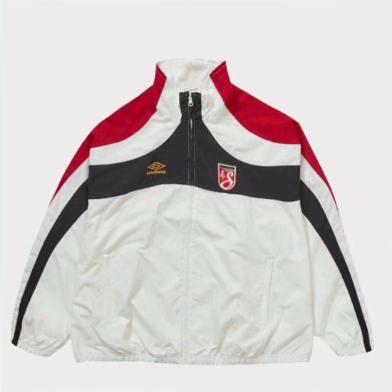 Supreme シュプリーム 2023SS Umbro Track Jacket アンブロトラックジャケット ホワイト | Supreme(シュプリーム)オンライン通販専門店  Be-supremer I 新作2024AW販売中