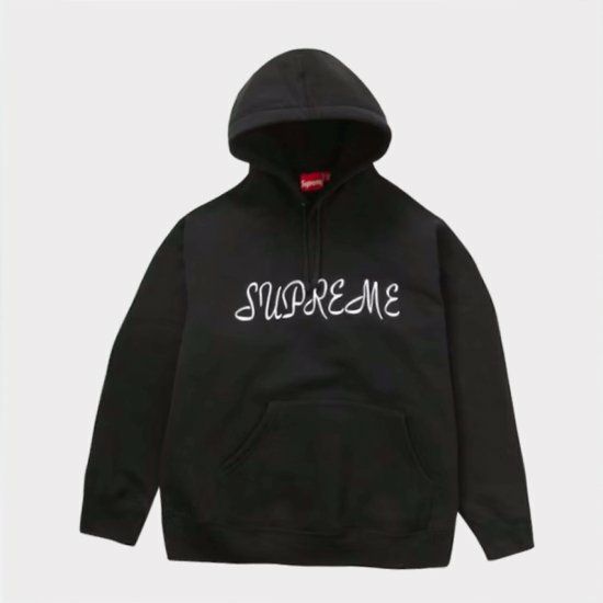 Supreme シュプリーム 2023SS Script Hooded Sweatshirt スクリプト  
