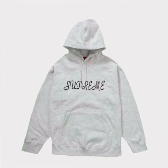 SUPREME シュプリーム 23AW Raised Script Hooded Sweatshirt  