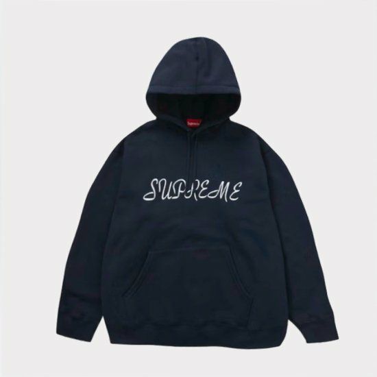 Supreme シュプリーム 2023SS Script Hooded Sweatshirt スクリプトフードスウェットパーカー ネイビー 紺 |  Supreme(シュプリーム)オンライン通販専門店 Be-supremer I 新作2024AW販売中