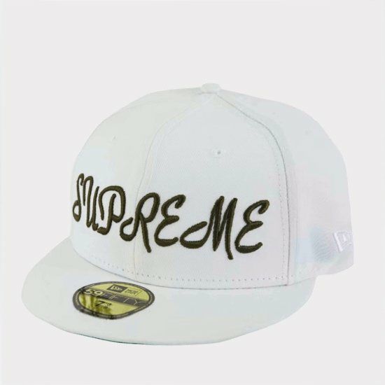 Supreme シュプリーム 2023SS Script New Era Cap スクリプトニューエラキャップ 帽子 ホワイト | Supreme( シュプリーム)オンライン通販専門店 Be-supremer I 新作2024AW販売中