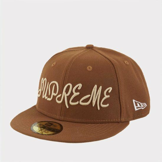 Supreme シュプリーム 2023SS Script New Era Cap スクリプトニューエラキャップ 帽子 ライトブラウン | Supreme (シュプリーム)オンライン通販専門店 Be-supremer I 新作2024AW販売中