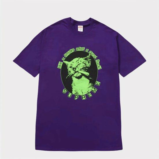 Supreme シュプリーム 2023SS Smoke Tee スモークTシャツ パープル 