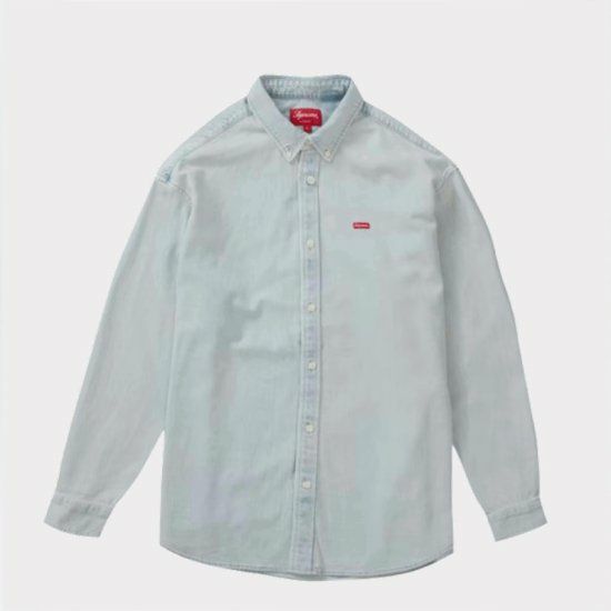 Supreme シュプリーム 2023SS Small Box Shirt スモールボックスシャツ デニム | Supreme(シュプリーム)オンライン通販専門店  Be-supremer I 新作2024AW販売中