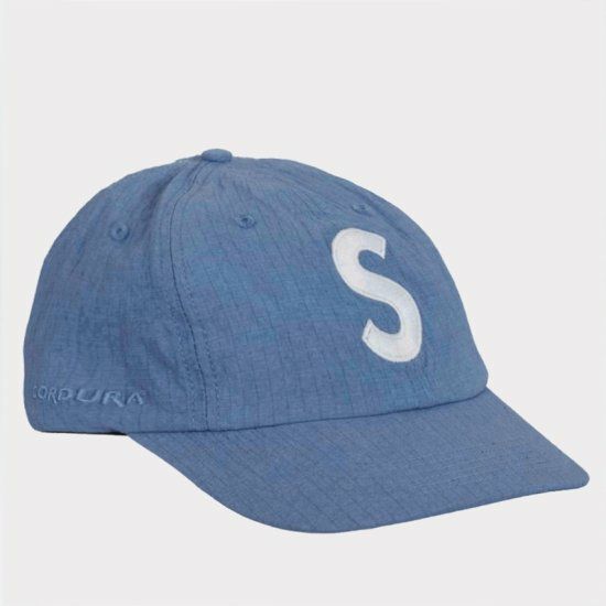 Supreme シュプリーム 2023SS Cordura Ripstop S Logo 6Panel Cap 
