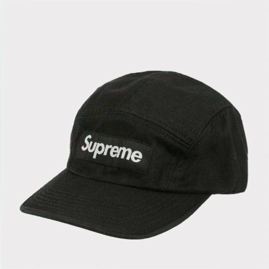 Supreme シュプリーム 2023SS Washed Chino Camp Cap ウォッシュチノ 
