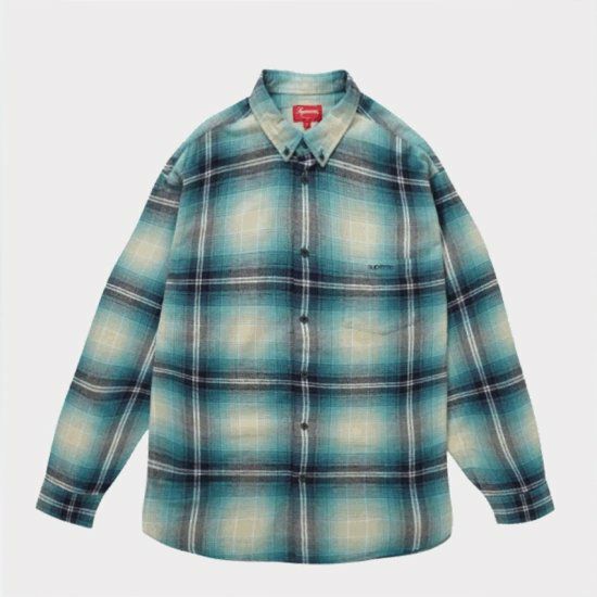 Supreme シュプリーム 2023SS Shadow Plaid Flannel Shirt シャドウプレイドフランネルシャツ ブルー |  Supreme(シュプリーム)オンライン通販専門店 Be-supremer I 新作2024AW販売中