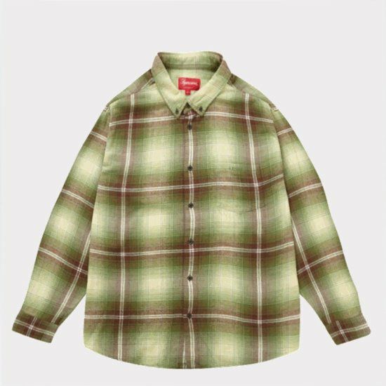 Supreme シュプリーム 2023SS Shadow Plaid Flannel Shirt シャドウプレイドフランネルシャツ グリーン |  Supreme(シュプリーム)オンライン通販専門店 Be-supremer I 新作2024AW販売中