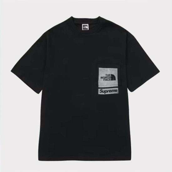 Supreme シュプリーム 2023SS The North Face Printed Pocket Tee  