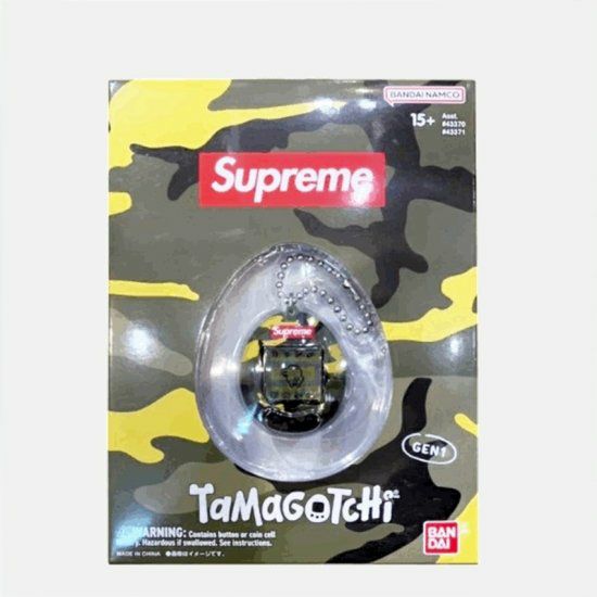 Supreme シュプリーム 2023SS Tamagotchi たまごっち イエロー 