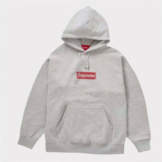 Supreme シュプリーム 2023SS Inside Out Box Logo Hooded Sweatshirt  インサイドアウトボックスロゴフードスウェットパーカー ヘザーグレー | Supreme(シュプリーム)オンライン通販専門店 Be-supremer I  新作2024AW販売中