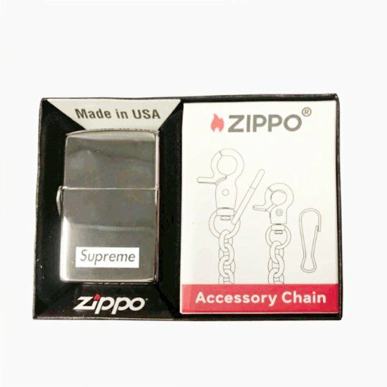 Supreme シュプリーム 2023SS Chain Zippo チェーンジッポ ライター 