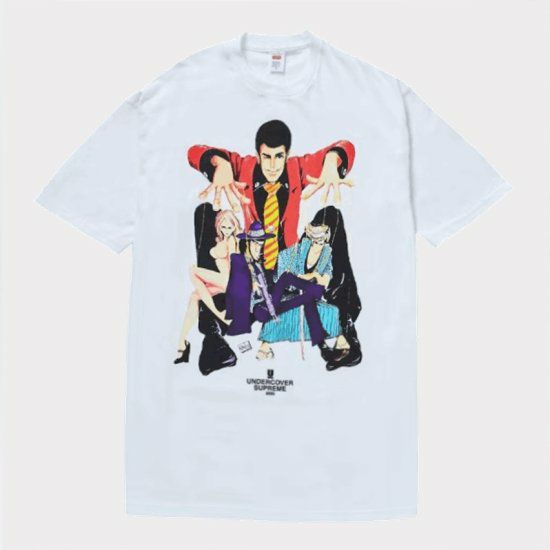 Supreme シュプリーム 23SS Undercover Lupin Tee アンダーカバー  