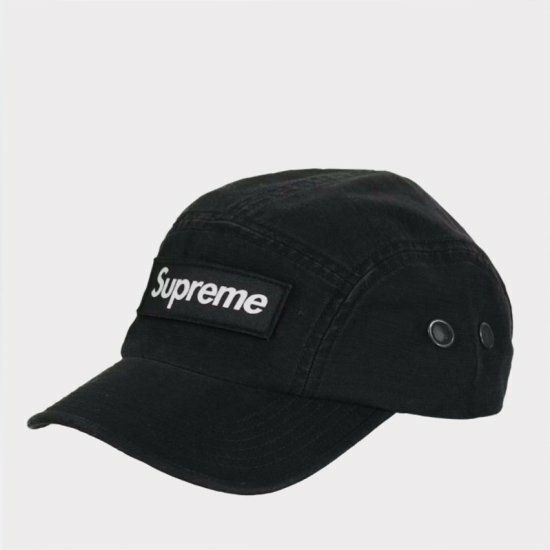 SUPREME シュプリーム　18ss ミリタリー キャンプ キャップ ブラック Supreme | ミリタリーキャップ - UG.SHAFT