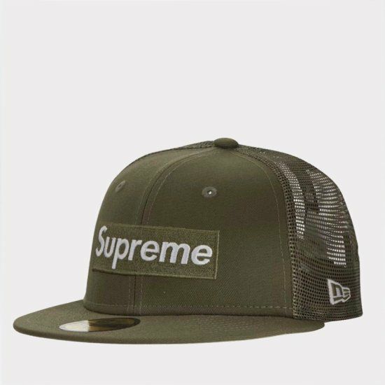 Supreme シュプリーム 2023SS Box Logo Mesh Back New Era Cap 