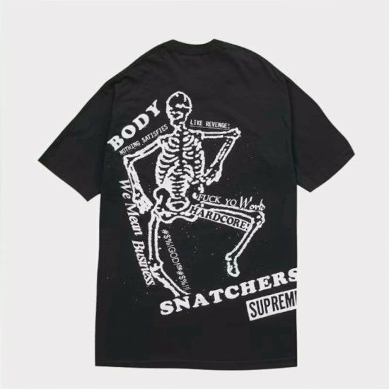 Supreme シュプリーム 23SS Body Snatchers Tee ボディスナッチャーズT 