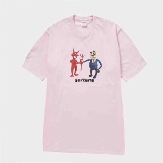 Supreme シュプリーム 2023AW Fighter Tee ファイターTシャツ パープル 