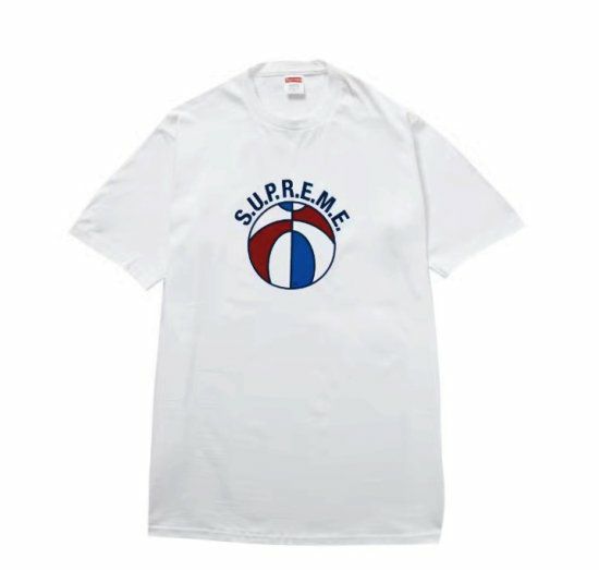 Supreme シュプリーム 23SS League Tee リーグTシャツ ホワイト  
