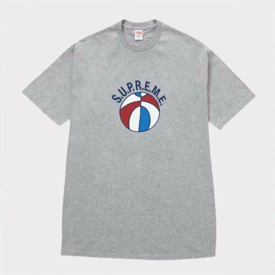 Supreme シュプリーム 23SS League Tee リーグTシャツ ヘザー