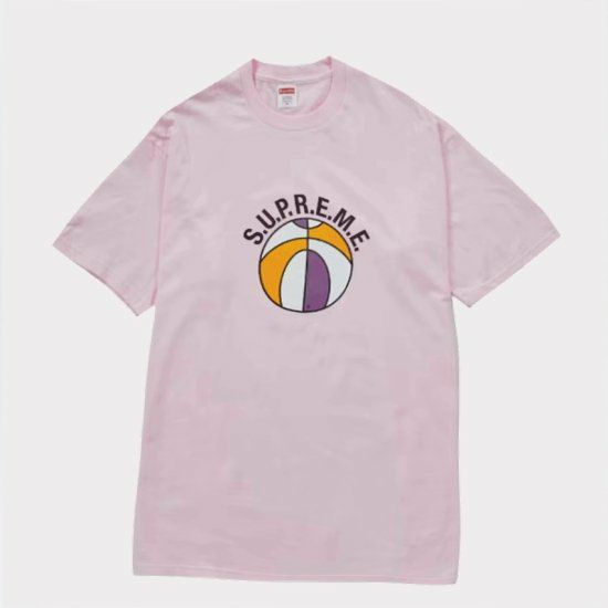 Supreme シュプリーム 23SS League Tee リーグTシャツ ライトピンク  