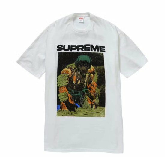 Supreme シュプリーム 23SS Ronin Tee ローニンTシャツ 浪人 ホワイト 