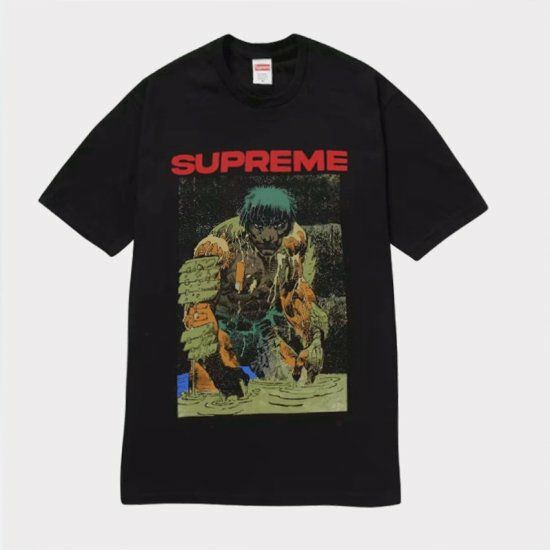 Supreme シュプリーム 23SS Ronin Tee ローニンTシャツ 浪人 ブラック 
