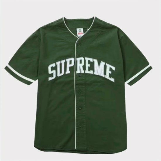 Supreme シュプリーム 2023SS Timberland Baseball Jersey  