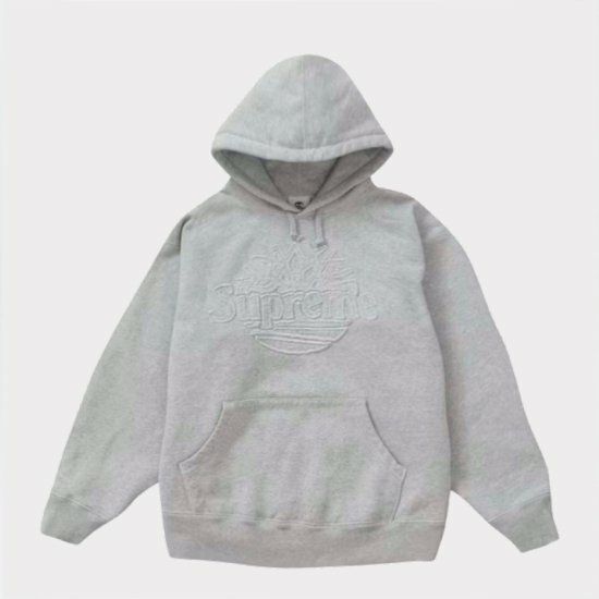 Supreme シュプリーム 2023SS Timberland Hooded Sweatshirt ティンバーランドフードパーカー ヘザーグレー |  Supreme(シュプリーム)オンライン通販専門店 Be-supremer I 新作2024AW販売中