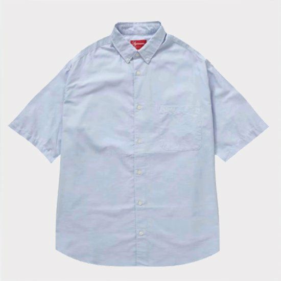 Supreme シュプリーム 2023SS Loose Fit S/S Oxford Shirt ルース 