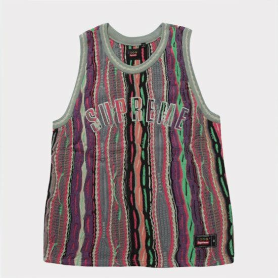 Supreme シュプリーム 2023SS Coogi Basketball Jersey クージー