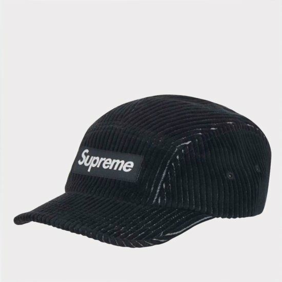 Supreme シュプリーム 2023SS 2Tone Corduroy Camp Cap ツートン 