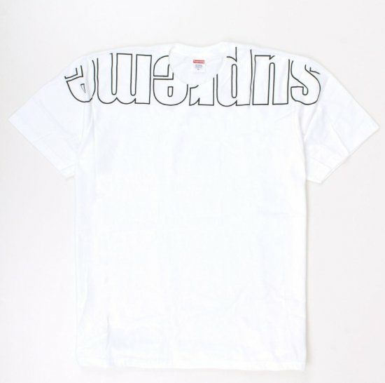 シュプリーム★アップサイドダウンTシャツ★Upside Down Supreme シュプリーム 22FW Upside Down Tee アップサイドダウン