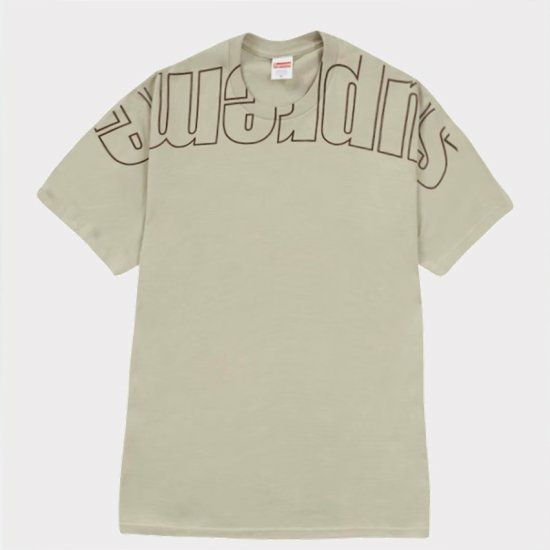 Supreme シュプリーム 22FW Upside Down Tee アップサイドダウンT  