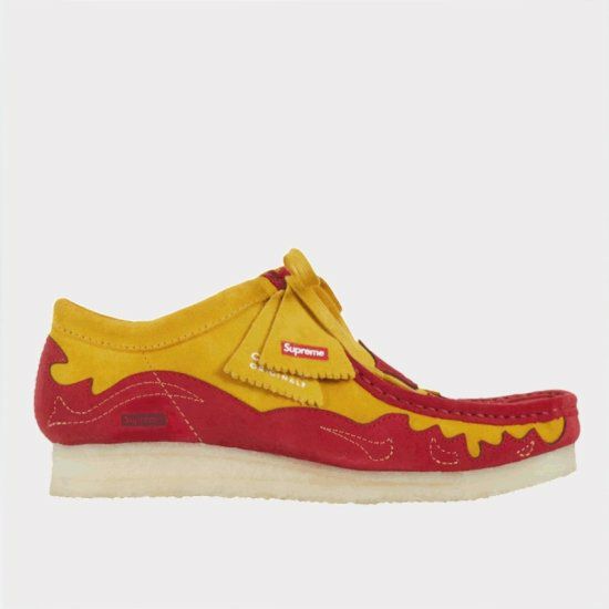 Supreme シュプリーム 2023SS Clarks Originals Wallabee クラークスオリジナルワラビー ゴールド |  Supreme(シュプリーム)オンライン通販専門店 Be-supremer I 新作2024AW販売中