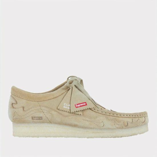 Supreme シュプリーム 2023SS Clarks Originals Wallabee クラークスオリジナルワラビー メイプル |  Supreme(シュプリーム)オンライン通販専門店 Be-supremer I 新作2024AW販売中