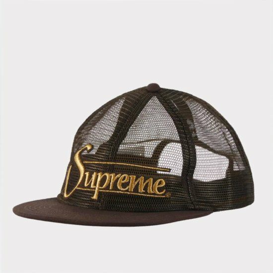 Supreme シュプリーム 2023SS Mesh 6Panel Cap メッシュ6パネル 