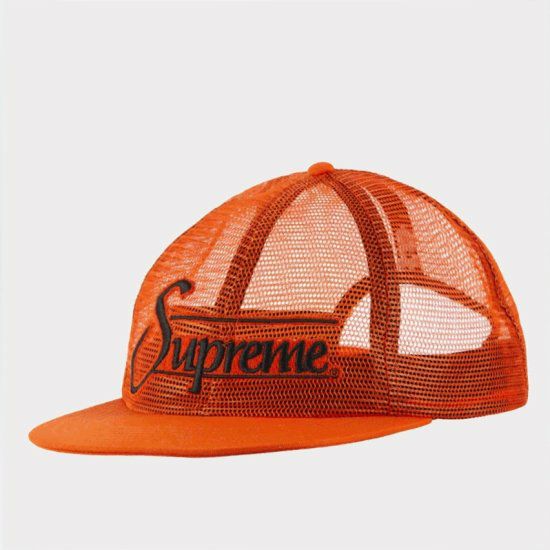 Supreme シュプリーム 2023SS Mesh 6Panel Cap メッシュ6パネル 