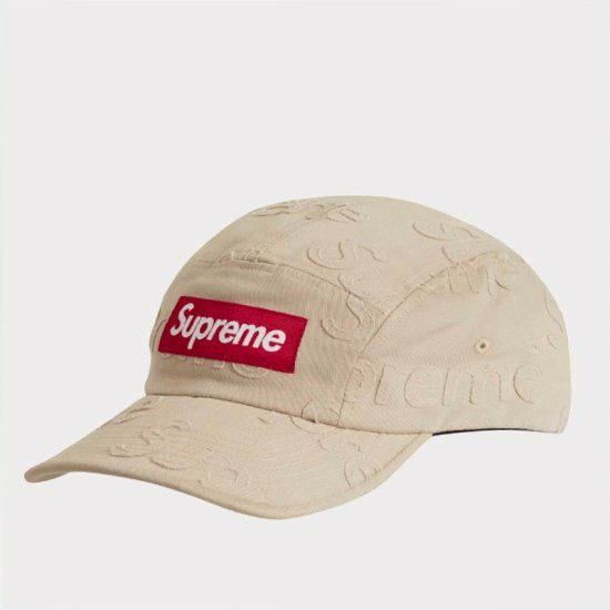 Supreme シュプリーム 2023SS Lasered Twill Camp Cap レーザーツイルキャンプキャップ タン | Supreme( シュプリーム)オンライン通販専門店 Be-supremer I 新作2024AW販売中