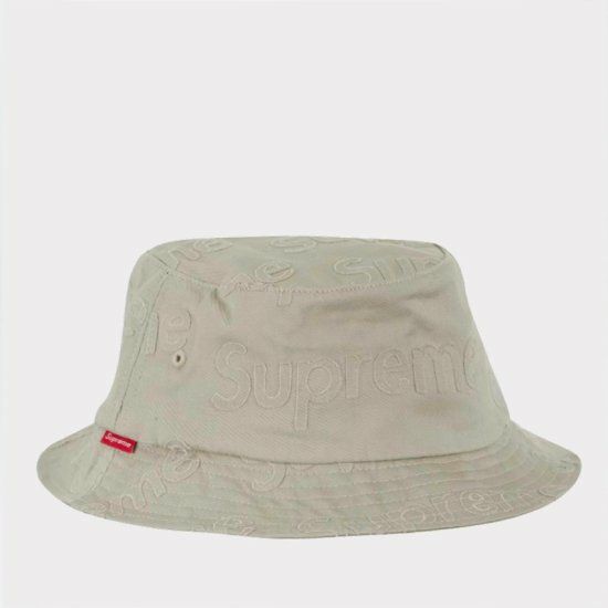 Supreme シュプリーム 2023SS Lasered Twill Crusher Hat レーザー 