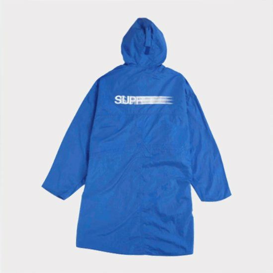 Supreme シュプリーム 2023SS Motion Logo Lightweight Parka 