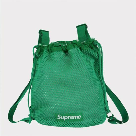 Supreme シュプリーム 2023SS Mesh Small Backpack メッシュスモールバックパック グリーン | Supreme( シュプリーム)オンライン通販専門店 Be-supremer I 新作2024AW販売中