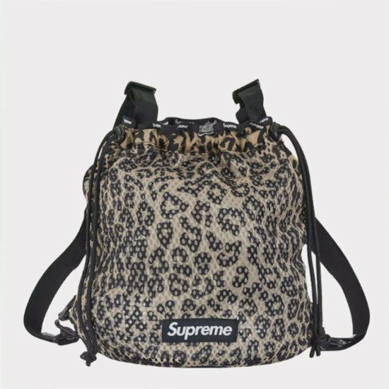 Supreme シュプリーム 2023SS Mesh Small Backpack メッシュスモールバックパック レオパード | Supreme(シュプリーム)オンライン通販専門店  Be-supremer I 新作2024AW販売中