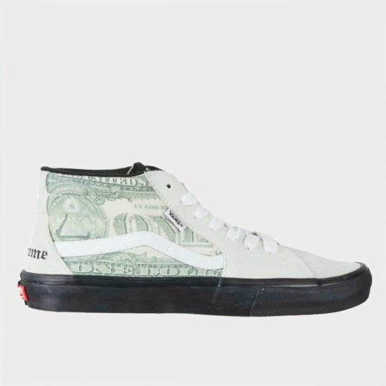 Supreme シュプリーム 2023SS Vans Dollar Skate Grosso Mid ヴァンズ  