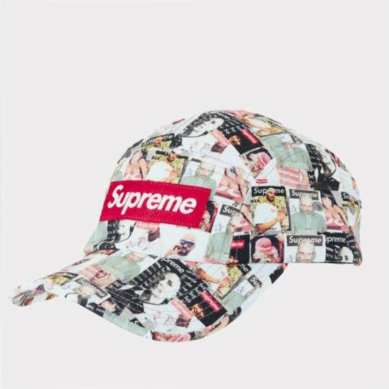 Supreme シュプリーム 2023SS Magazine Camp Cap マガジンキャンプ 