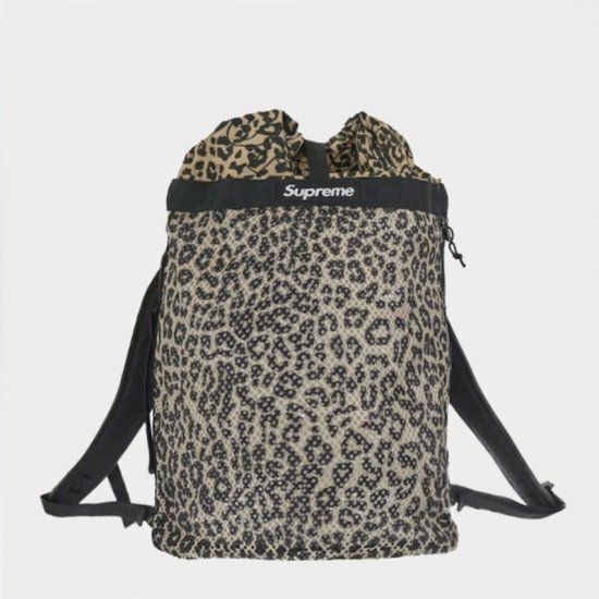 Supreme シュプリーム 2023SS Mesh Backpack メッシュバックパック レオパード | Supreme(シュプリーム)オンライン通販専門店  Be-supremer I 新作2024AW販売中