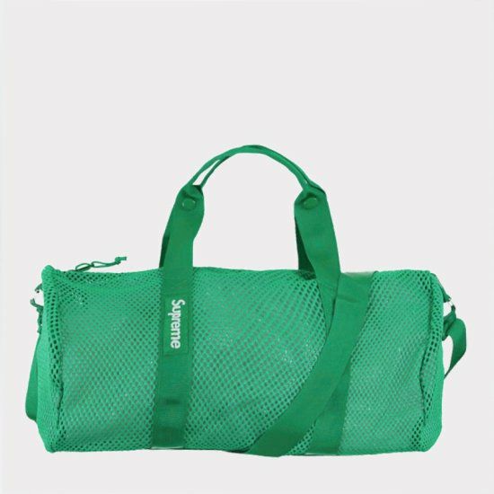 Supreme シュプリーム 2023SS Mesh Duffle Bag メッシュダッフルバッグ  